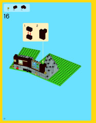 LEGO 31025 instructions page 12 – build guide