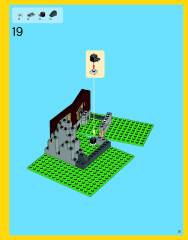 LEGO 31025 instructions page 15 – build guide