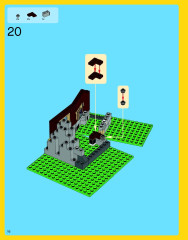 LEGO 31025 instructions page 16 – build guide