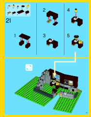 LEGO 31025 instructions page 17 – build guide