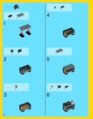 LEGO 31025 instructions page 18 – build guide
