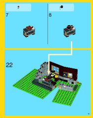 LEGO 31025 instructions page 19 – build guide