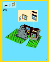 LEGO 31025 instructions page 25 – build guide