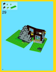 LEGO 31025 instructions page 26 – build guide