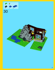 LEGO 31025 instructions page 27 – build guide