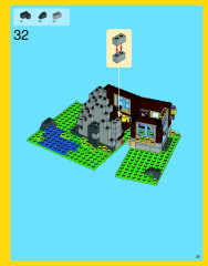 LEGO 31025 instructions page 29 – build guide