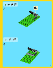 LEGO 31025 instructions page 3 – build guide