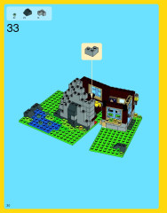 LEGO 31025 instructions page 30 – build guide