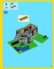 LEGO 31025 instructions page 35 – build guide