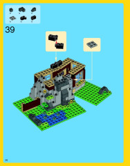 LEGO 31025 instructions page 36 – build guide
