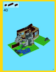 LEGO 31025 instructions page 37 – build guide