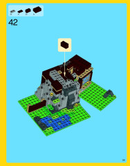 LEGO 31025 instructions page 39 – build guide