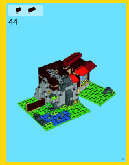 LEGO 31025 instructions page 41 – build guide
