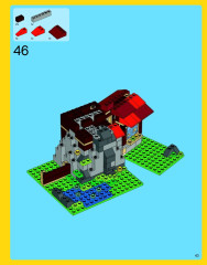 LEGO 31025 instructions page 43 – build guide
