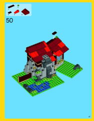 LEGO 31025 instructions page 47 – build guide