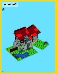 LEGO 31025 instructions page 48 – build guide
