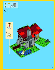 LEGO 31025 instructions page 49 – build guide