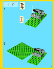 LEGO 31025 instructions page 5 – build guide