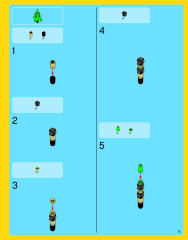 LEGO 31025 instructions page 51 – build guide