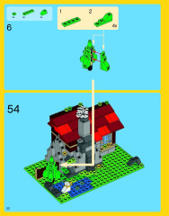 LEGO 31025 instructions page 52 – build guide