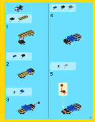 LEGO 31025 instructions page 53 – build guide