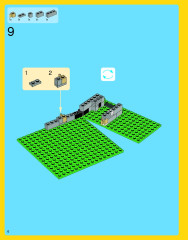 LEGO 31025 instructions page 6 – build guide