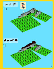 LEGO 31025 instructions page 7 – build guide