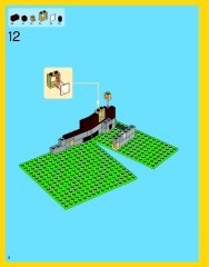 LEGO 31025 instructions page 8 – build guide