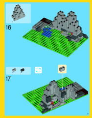 LEGO 31025 instructions page 11 – build guide