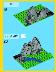 LEGO 31025 instructions page 13 – build guide