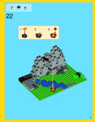 LEGO 31025 instructions page 15 – build guide