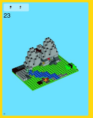 LEGO 31025 instructions page 16 – build guide