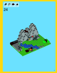 LEGO 31025 instructions page 17 – build guide