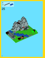 LEGO 31025 instructions page 18 – build guide
