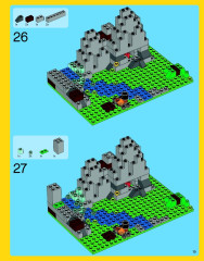 LEGO 31025 instructions page 19 – build guide
