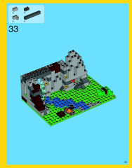 LEGO 31025 instructions page 25 – build guide