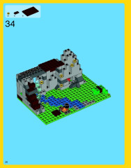 LEGO 31025 instructions page 26 – build guide