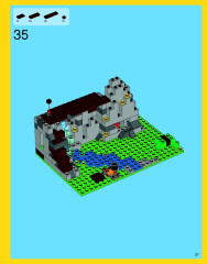LEGO 31025 instructions page 27 – build guide