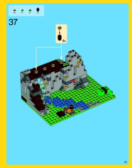 LEGO 31025 instructions page 29 – build guide