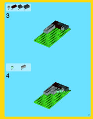 LEGO 31025 instructions page 3 – build guide