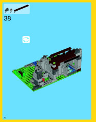 LEGO 31025 instructions page 30 – build guide