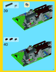 LEGO 31025 instructions page 31 – build guide