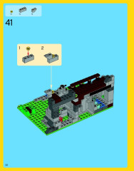 LEGO 31025 instructions page 32 – build guide