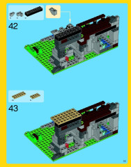 LEGO 31025 instructions page 33 – build guide