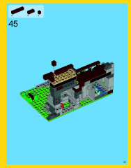 LEGO 31025 instructions page 35 – build guide