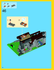 LEGO 31025 instructions page 36 – build guide