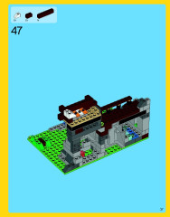 LEGO 31025 instructions page 37 – build guide