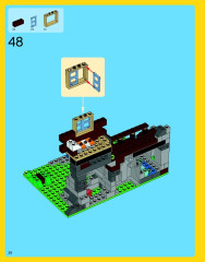 LEGO 31025 instructions page 38 – build guide