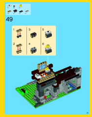 LEGO 31025 instructions page 39 – build guide