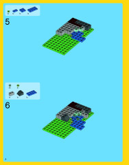 LEGO 31025 instructions page 4 – build guide